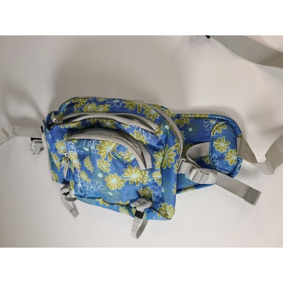 Jansport Hiking Back Hip Fanny Pack Bottle Holder Pockets Backpack w/ Strap - Picture 4 of 9